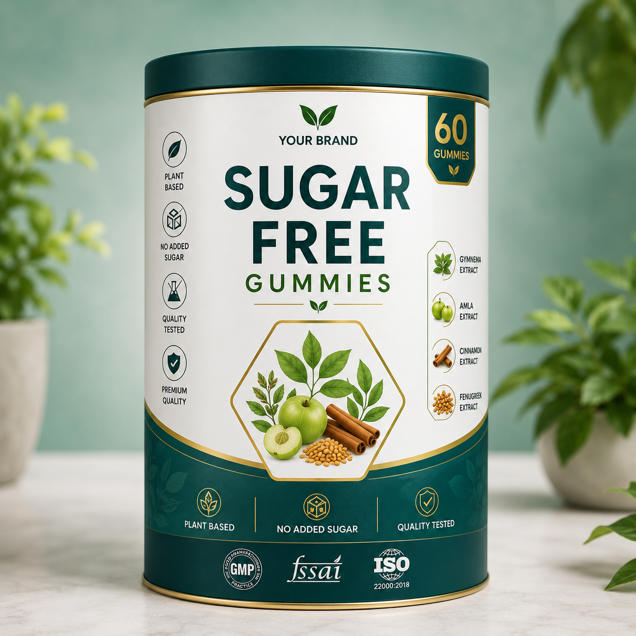 SUGAR FREE GUMMIES